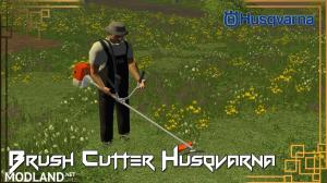 Brush Cutter Husqvarna Full
