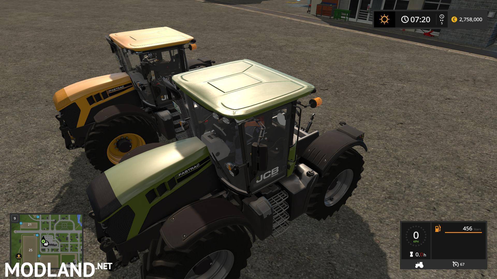 Fs17 Jcb Fastrac 4220 Fs 17 0317