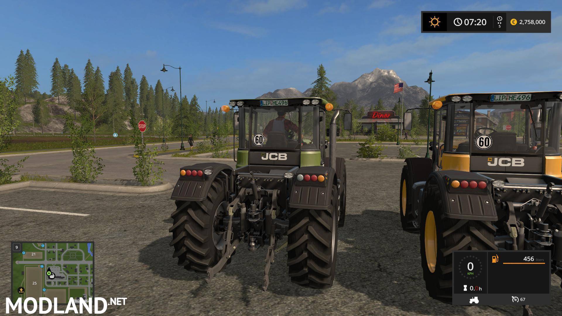 Fs17 Jcb Fastrac 4220 Fs 17 2297