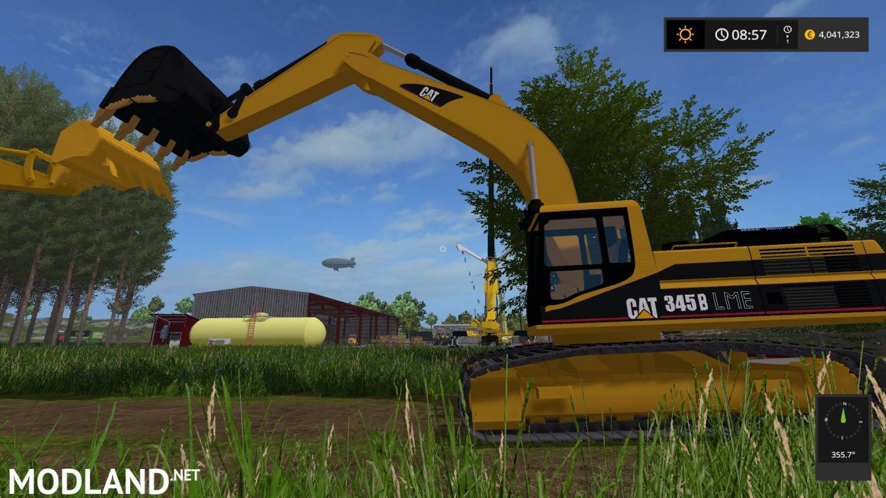 Caterpillar 329E excavator