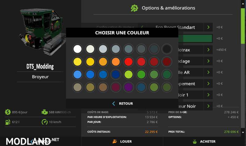 PACKS FORESTIER v 3.0 OFFICIEL DTS_MODDING