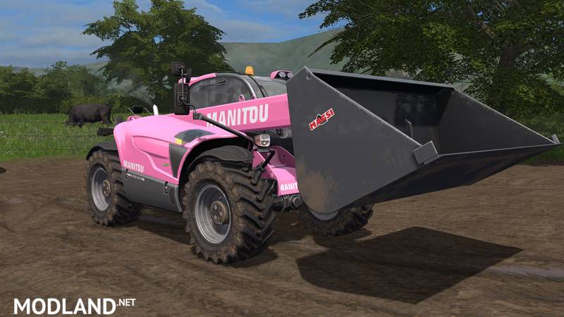 BCA Manitou MLT840