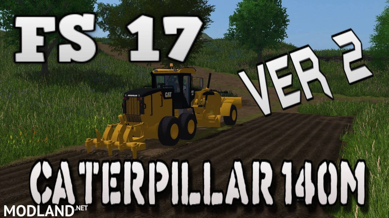 Caterpillar 140M Road Grader