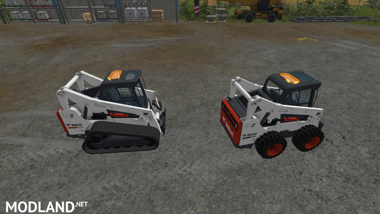 Bobcat T/S 770 Edited