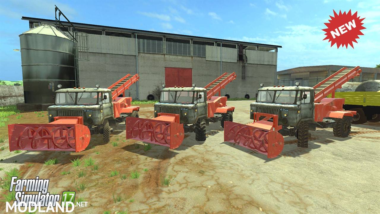 GAZ-66 Universal loader UP-66