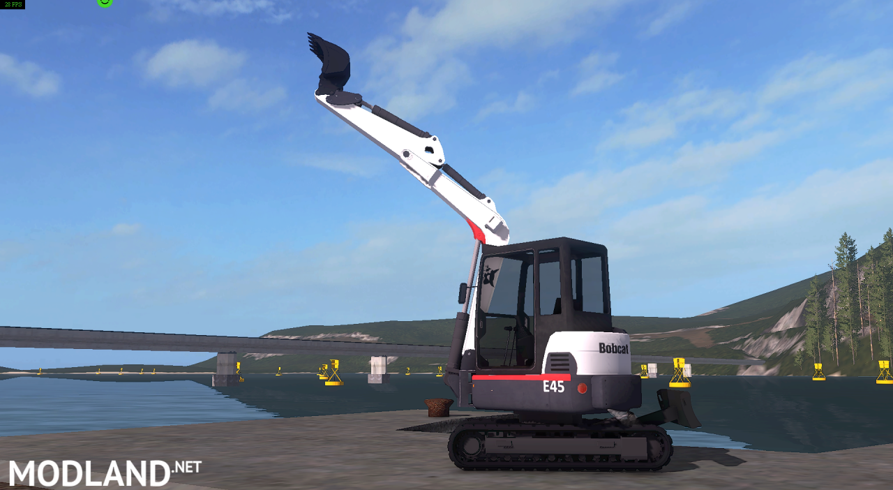 KST BobcatMiniExcavator