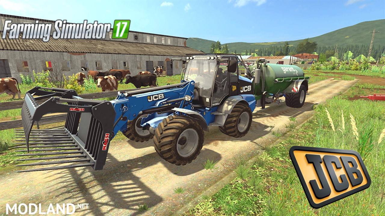 JCB TM320s