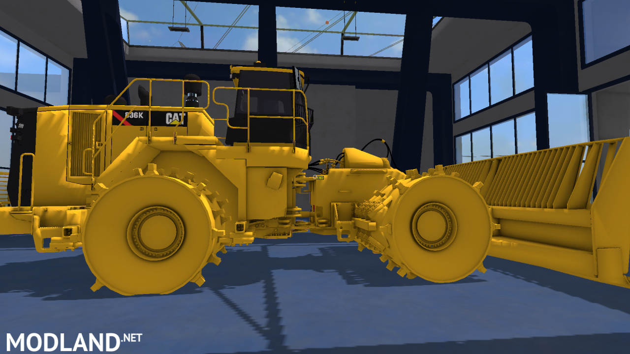 FS17 Caterpillar 836k Landfill Compactor Version2
