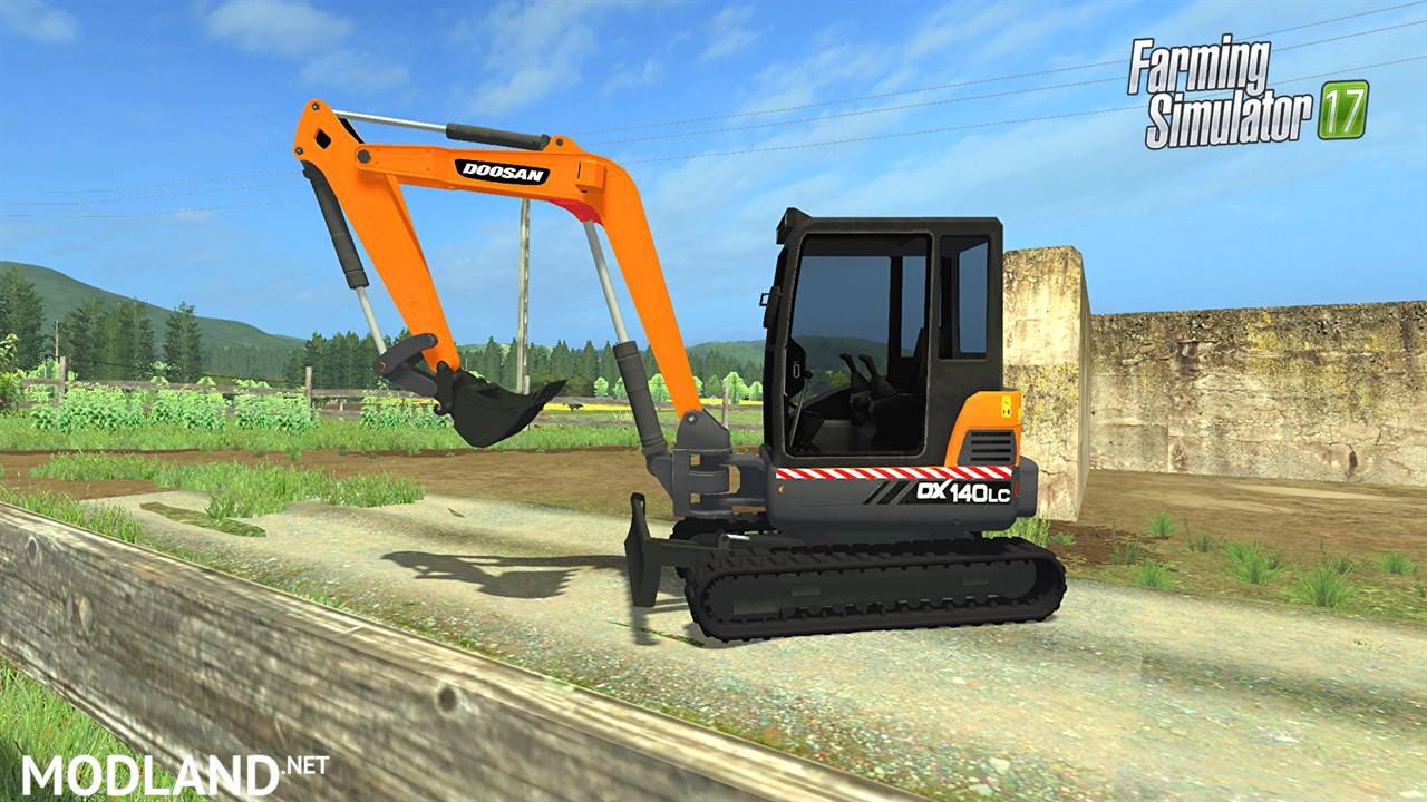 Doosan Mini Excavator