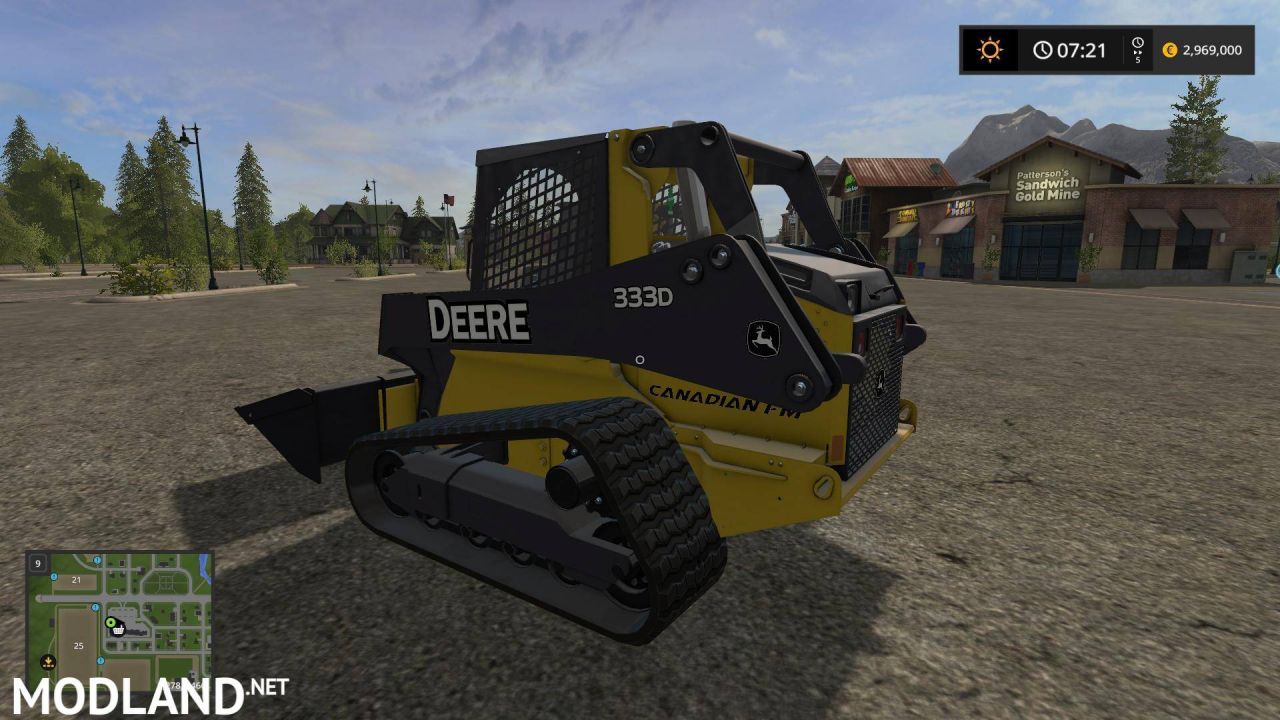 JD33D SKIDSTEER