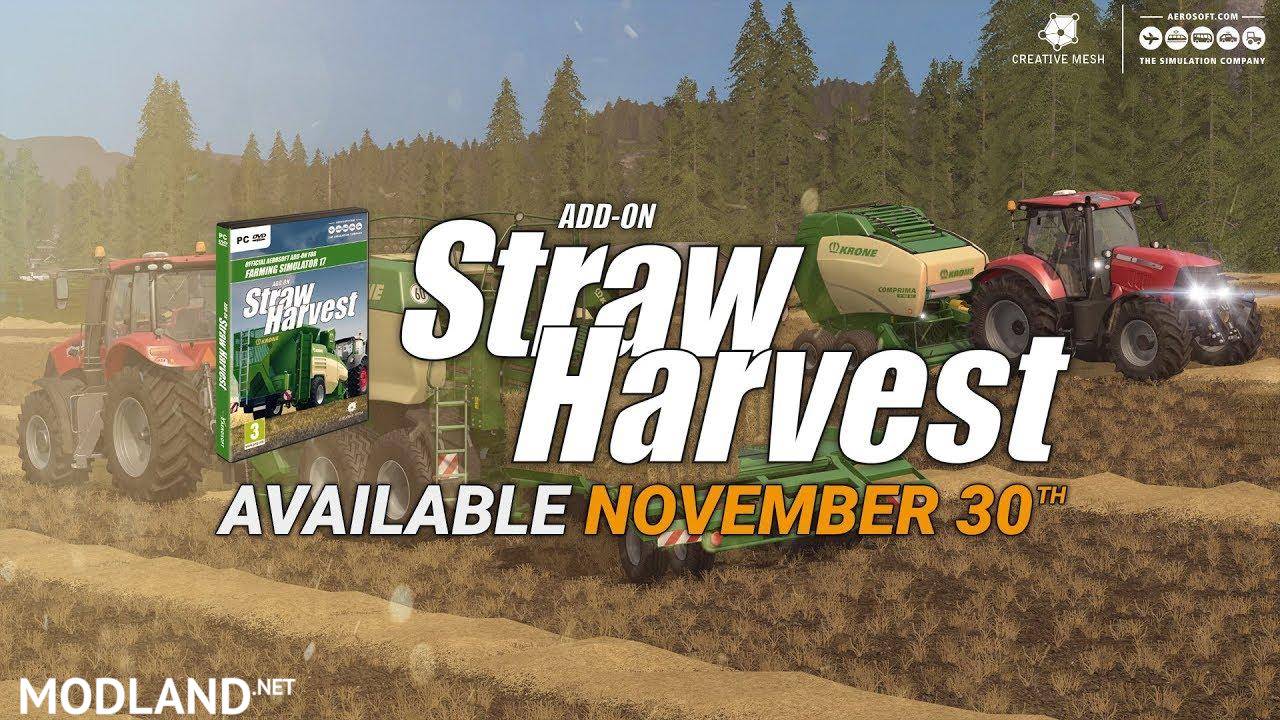 Add-On Straw Harvest