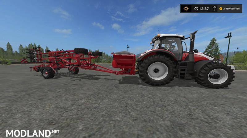 Horsch Panther HT 2800 v1.1 - FS 17