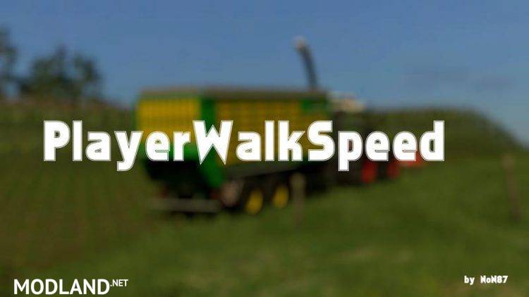Player Walk Speed