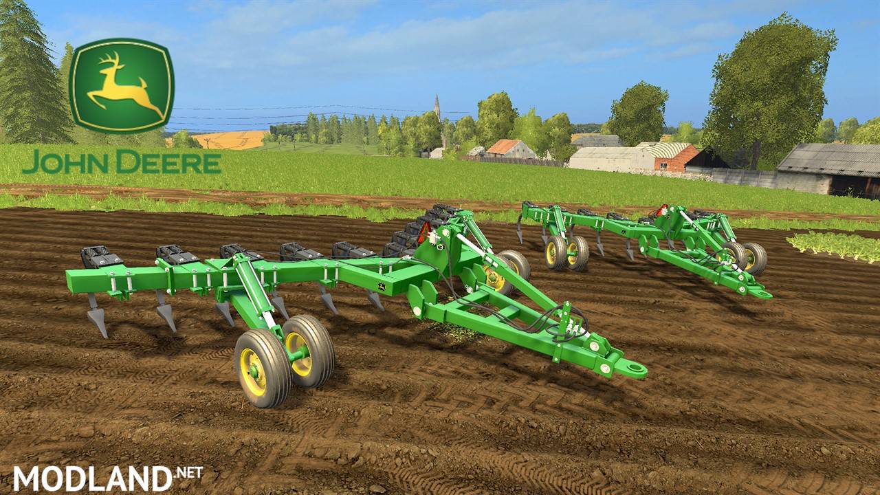 John Deere 915 V Ripper Fs 17