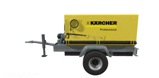 karcher power wash trailer - FS 17