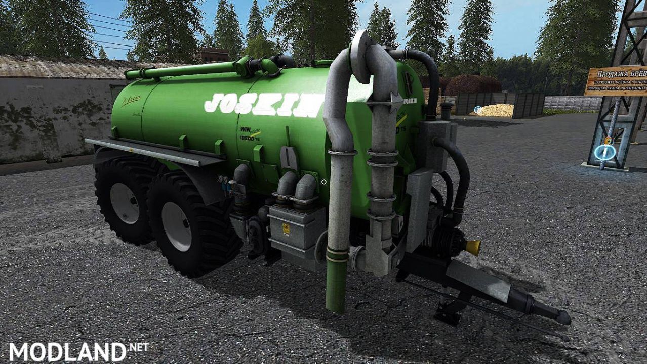 Joskin XTrem 18500 TS