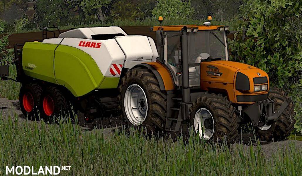 Claas Quadrant 5300fc