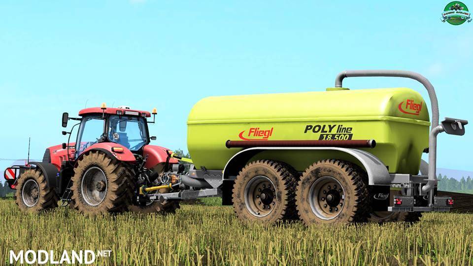 FLIEGL POLYLINE 18500 DYNAMIC HOSES