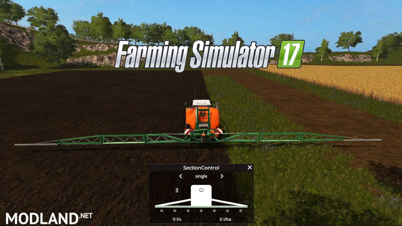 Amazone Sprayer Pack with hose