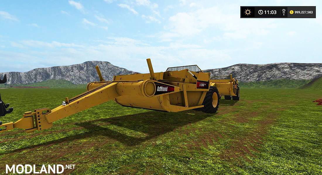 Ashland I-200 TS4 Scraper