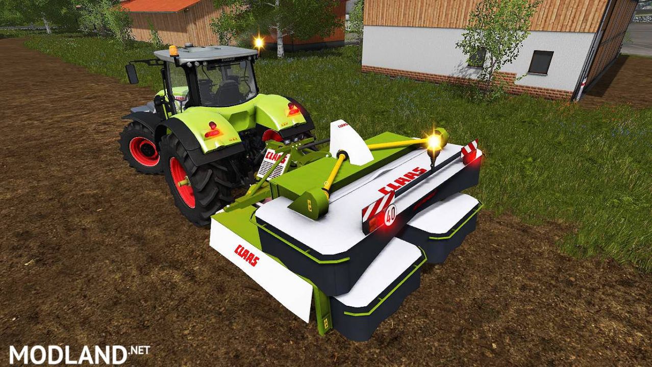 Claas Disco 9300