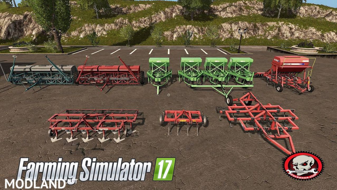 Park equipment field v 0.1 BETA