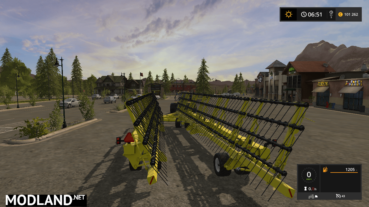 Degelman StrawMaster 120