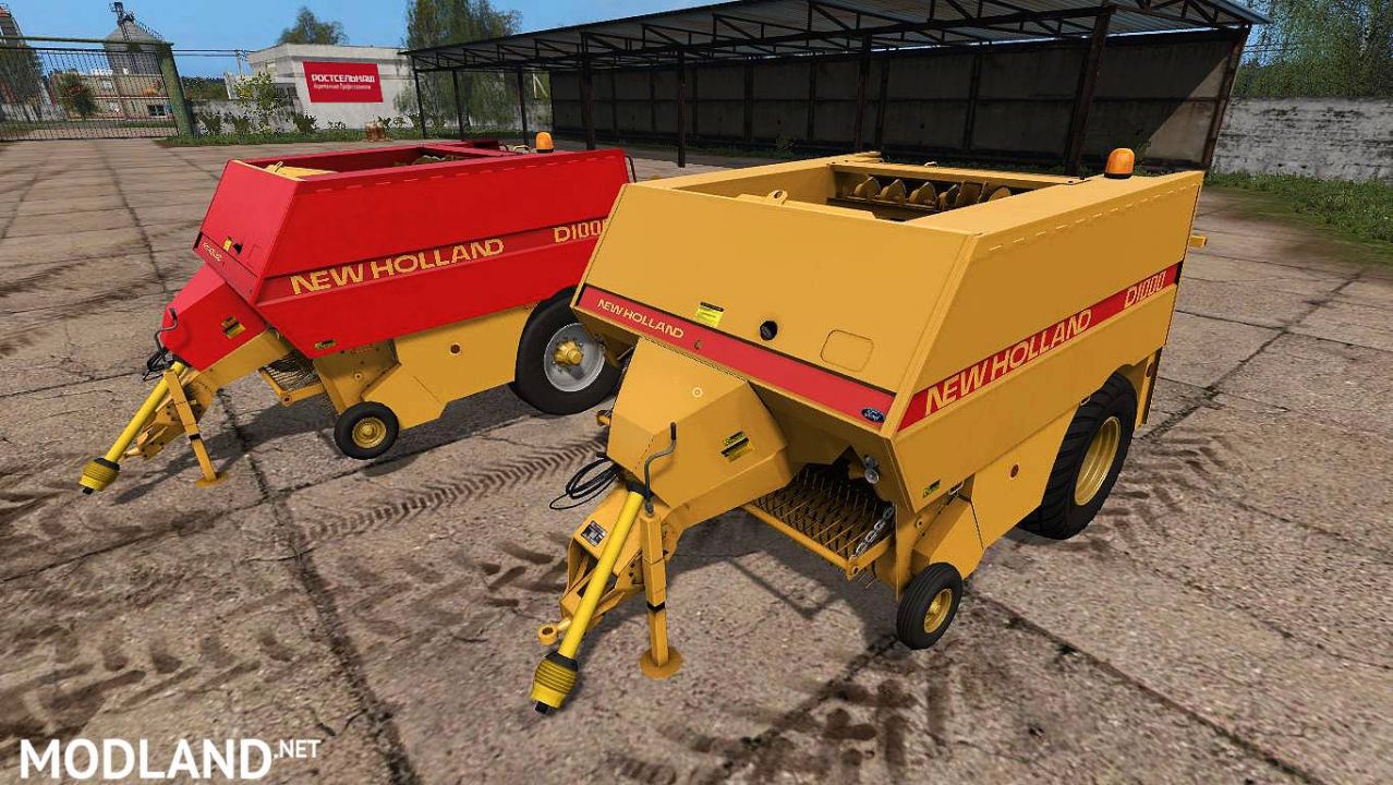 New Holland D1000
