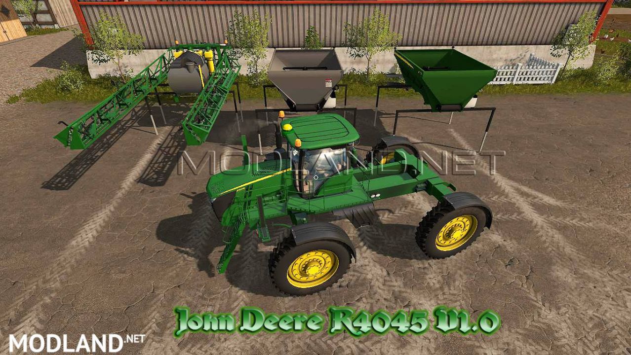John Deere R4045