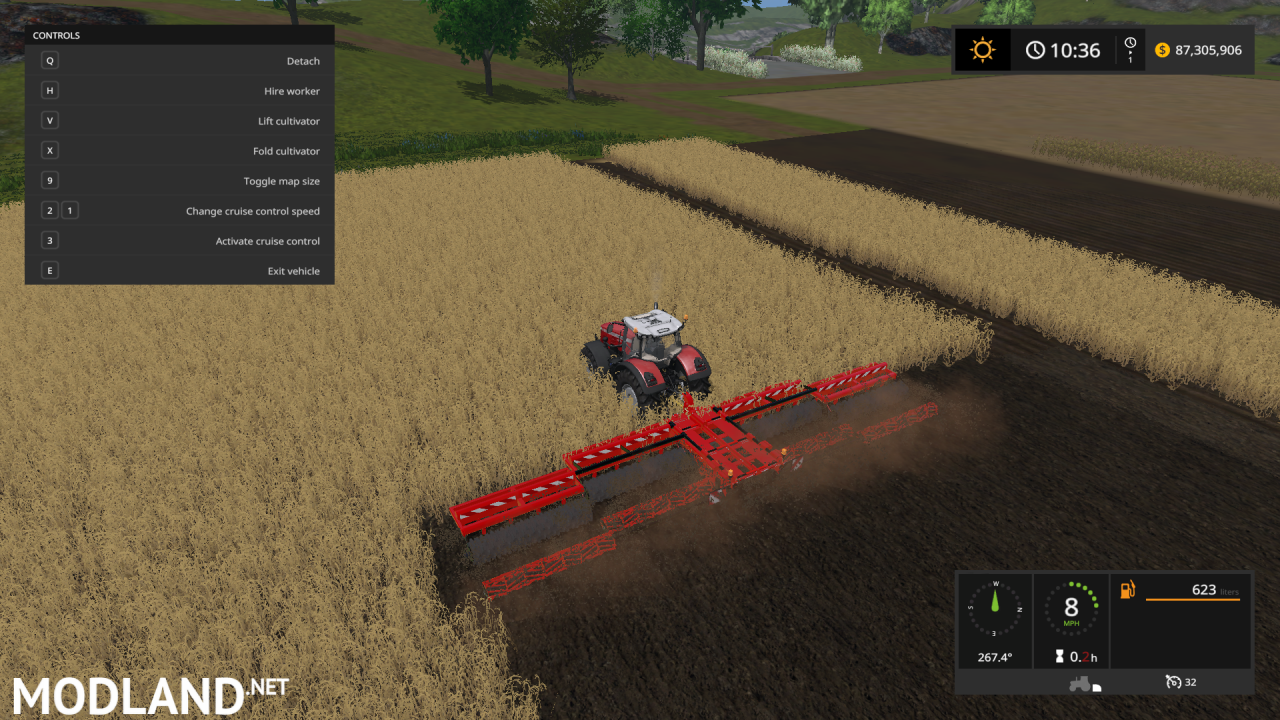 ZEN INDUSTRIES Cultivator