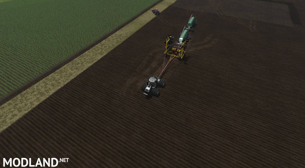 ZELL'S 214FT SOWING RIG