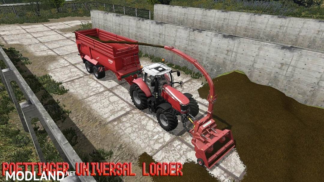 Poettinger Universal Loader