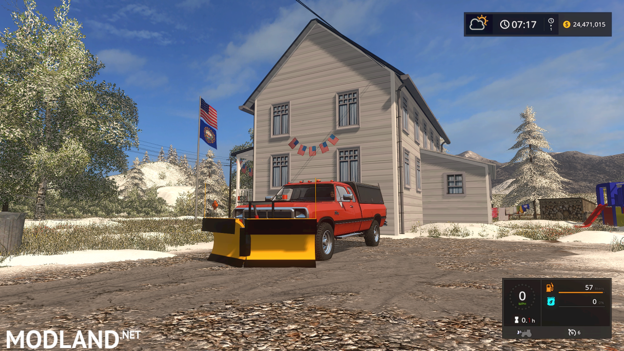 V-Plow Minute mount