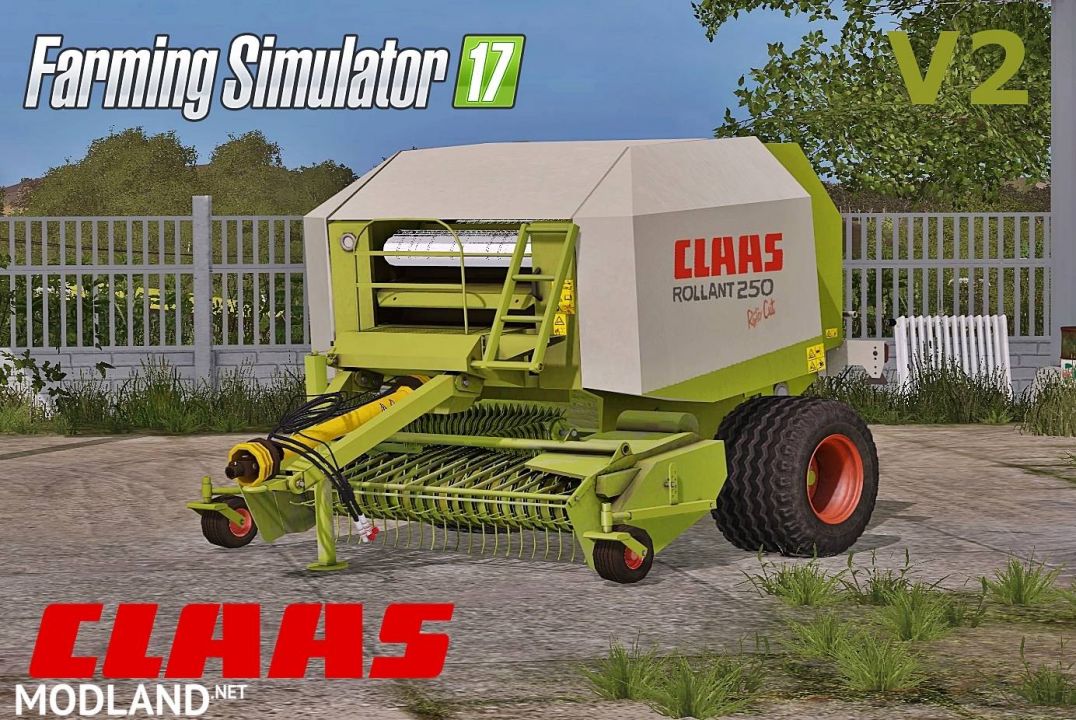 Claas Rollant 250 Rotocut