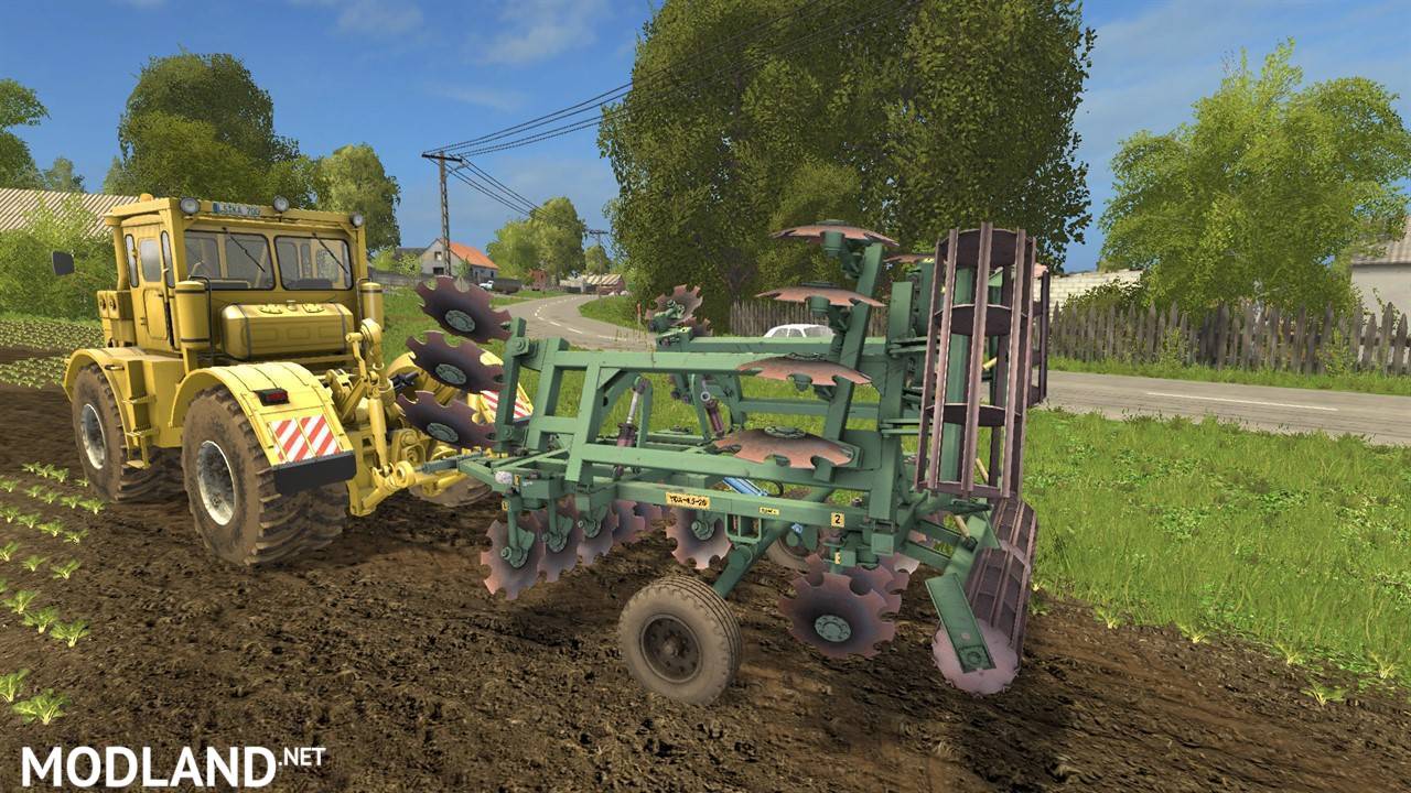Cultivator UDA-4.5-20