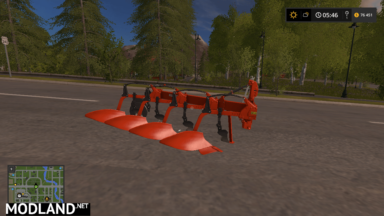 KUBOTA CM 1005V
