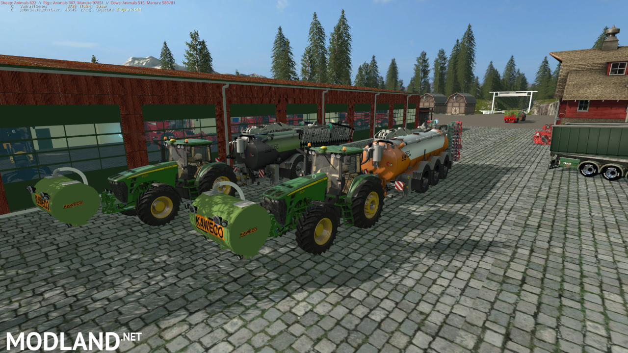 KAWECO front tank