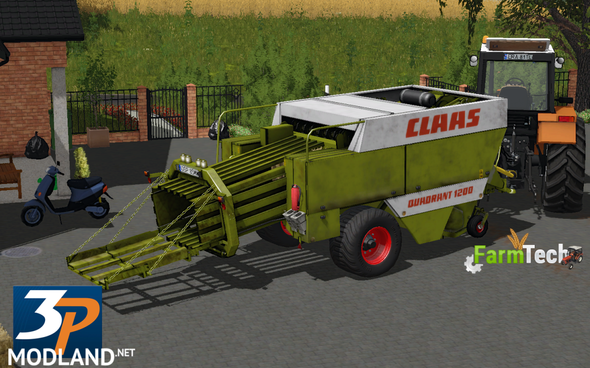 Claas Quadrant 1200