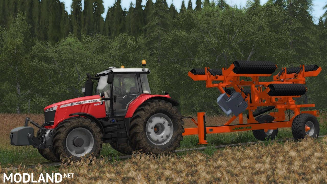 Laumetris Compaction Rollers TVL - 10