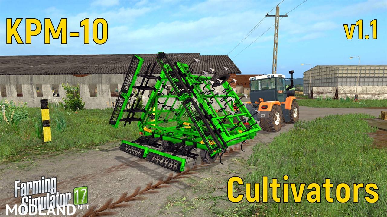 Cultivator KPM-10