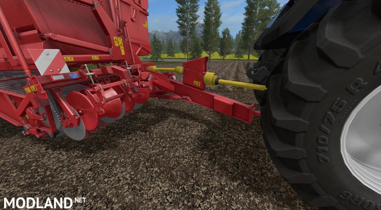 GRIMME SE260 POTATO HARVESTER