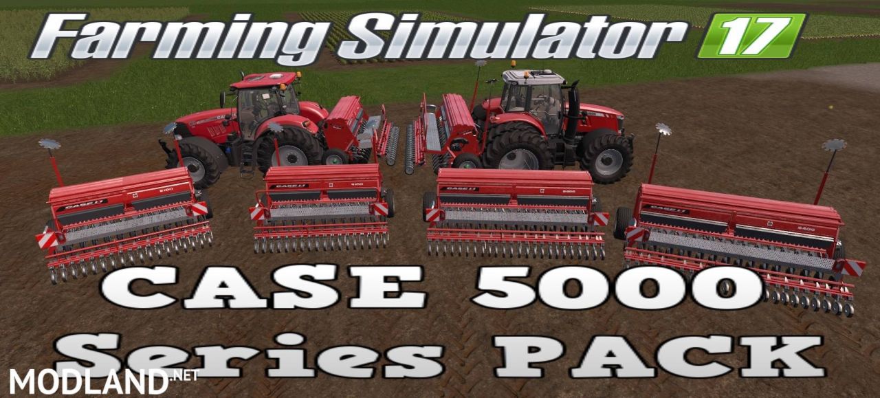 Case 5000 Series Super Pack