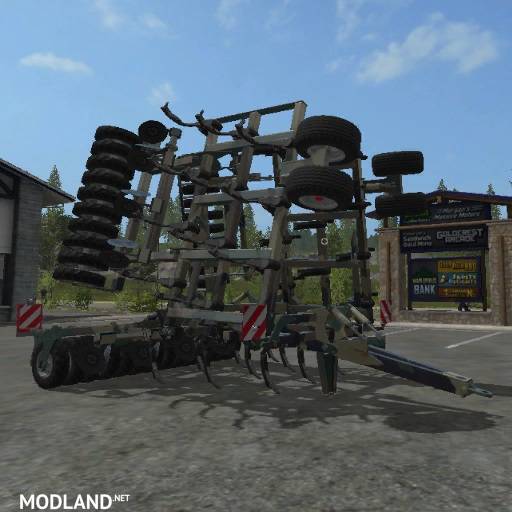 Marine Camohorsch Tiger 10LT Cultivator Eagle355th FIX