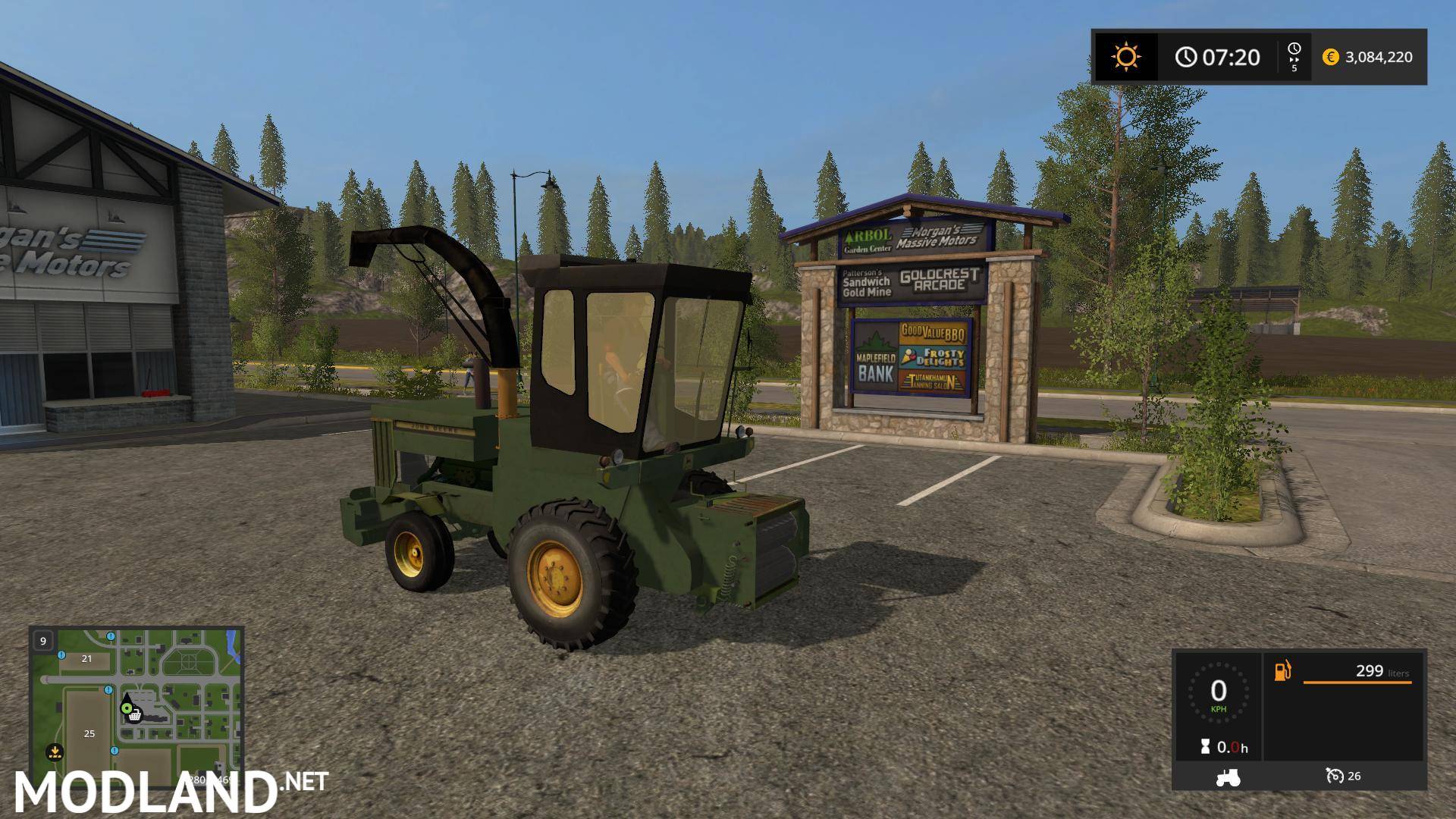 Player Camera v 1.0 - FS17 mods