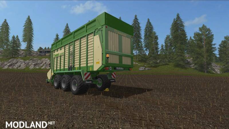 Krone Zx550gd V 11 Fs 17 7232