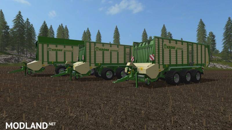 Krone Zx550gd V 1 1 Fs 17