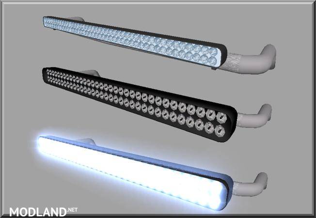 LED Balken (Light Bar) Set v 1.0 - FS 17