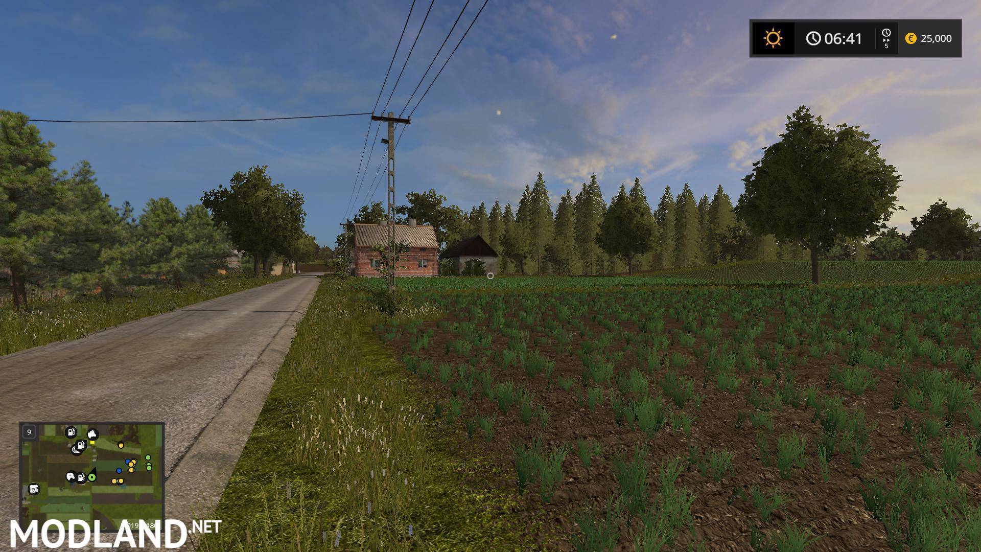 Lubelska Kraina Map v 3.0 by frugo7502 - FS 17