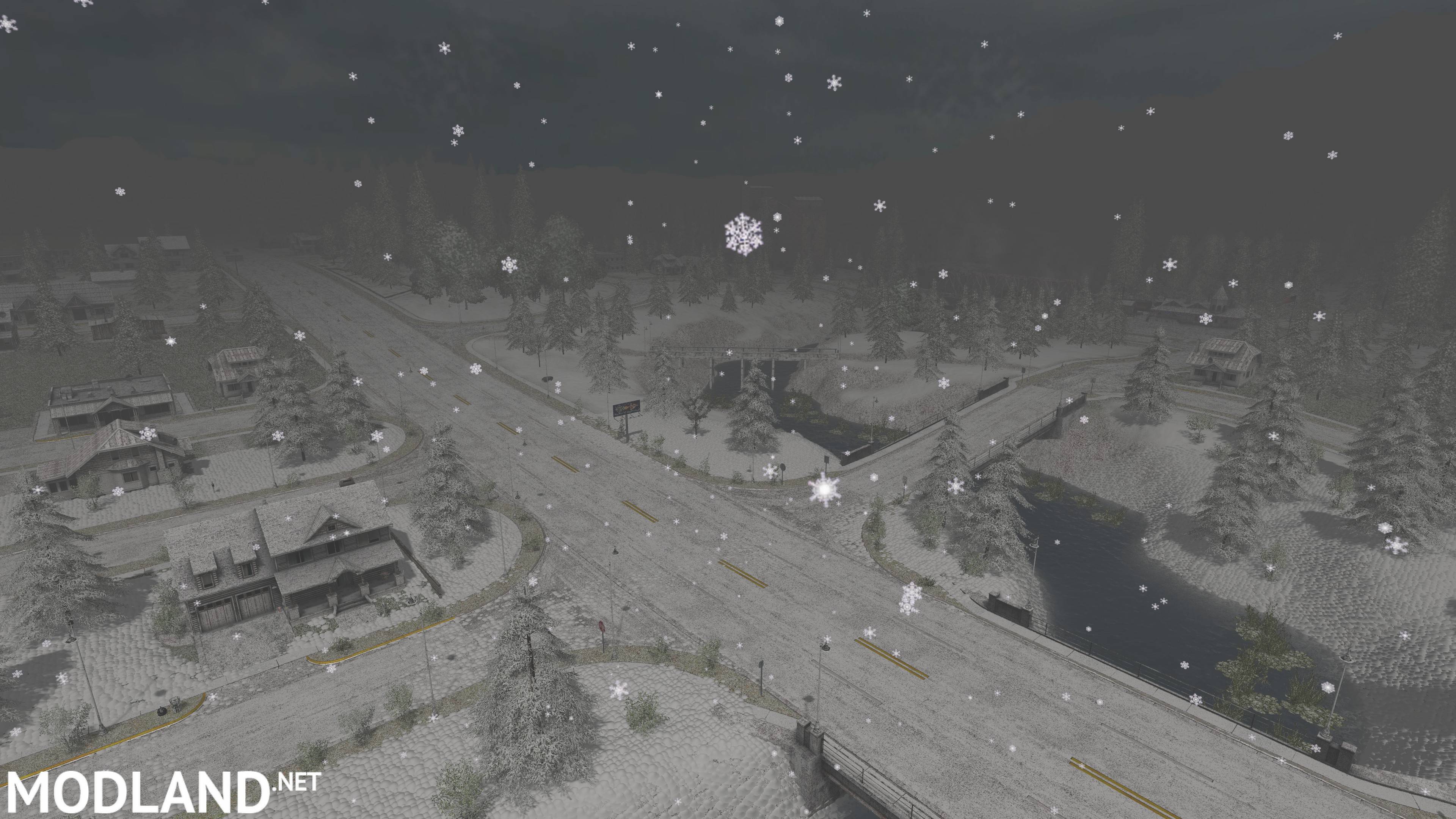 FS17 Goldcrest Valley Snow Edition Map