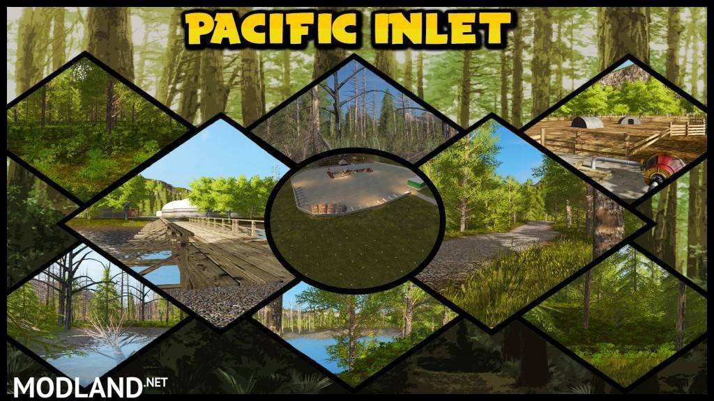Pacific Inlet Logging V Mod Farming Simulator Maps Mod Sexiz Pix